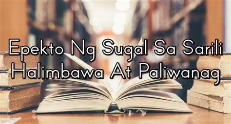 epekto ng sugal|Epekto Ng Sugal Sa Sarili – Halimbawa At Paliwanag.